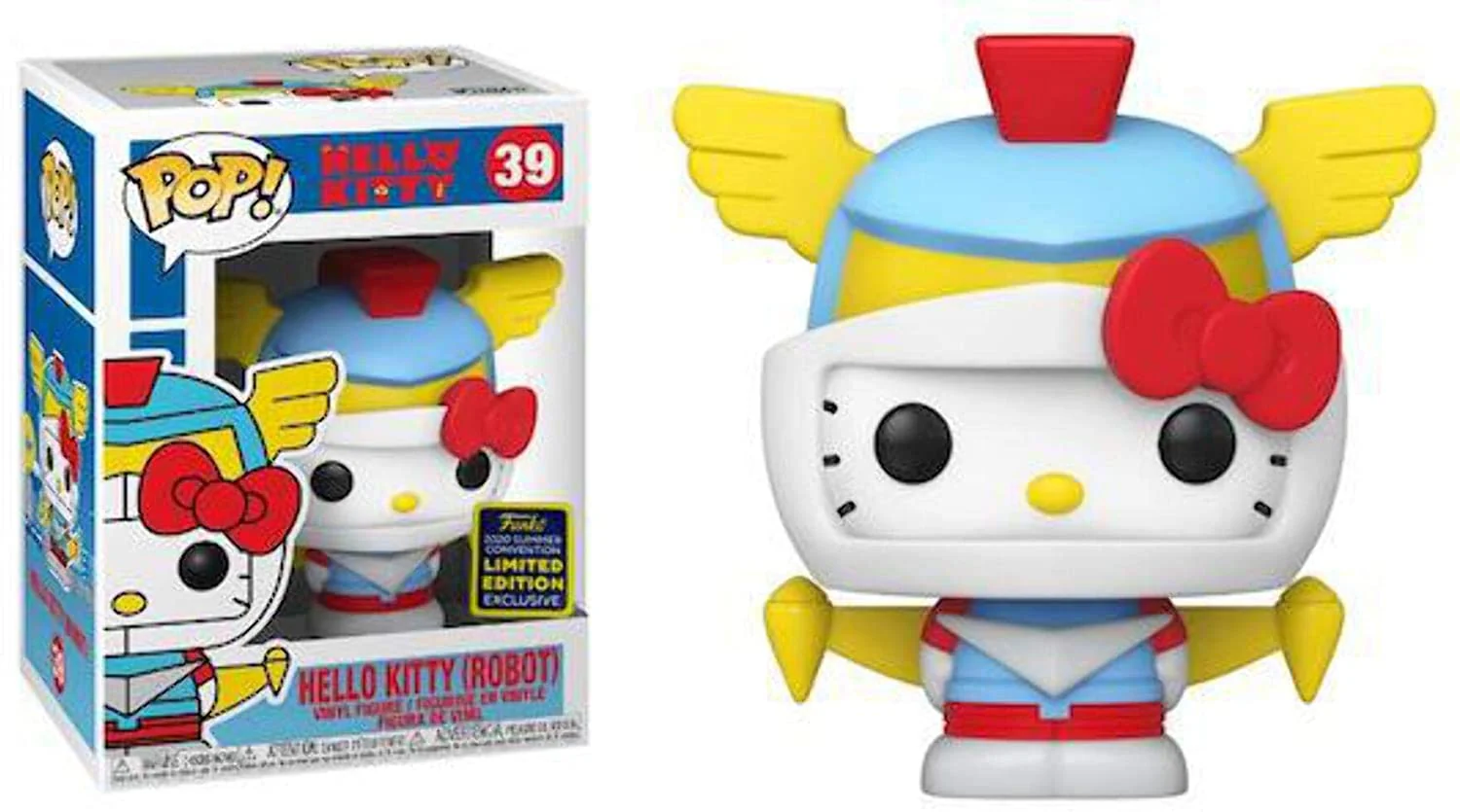 Funko Pop! Hello Kitty Kaiju Robot 2020 Exclusive Vinyl Figure - Image 1