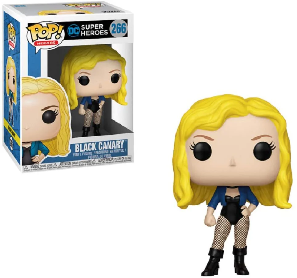 Funko Pop! Heores Black Canary 2019 Exclusive Vinyl Figure - Image 1