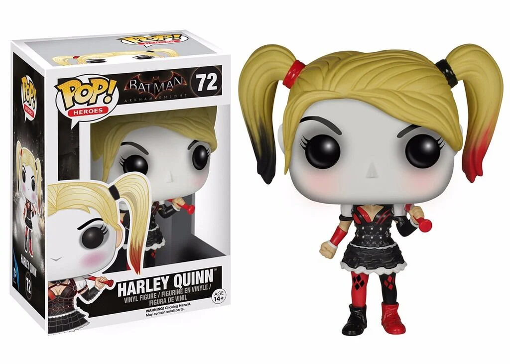 Funko Pop! Heroes: Arkham Knight - Harley Quinn - Image 2