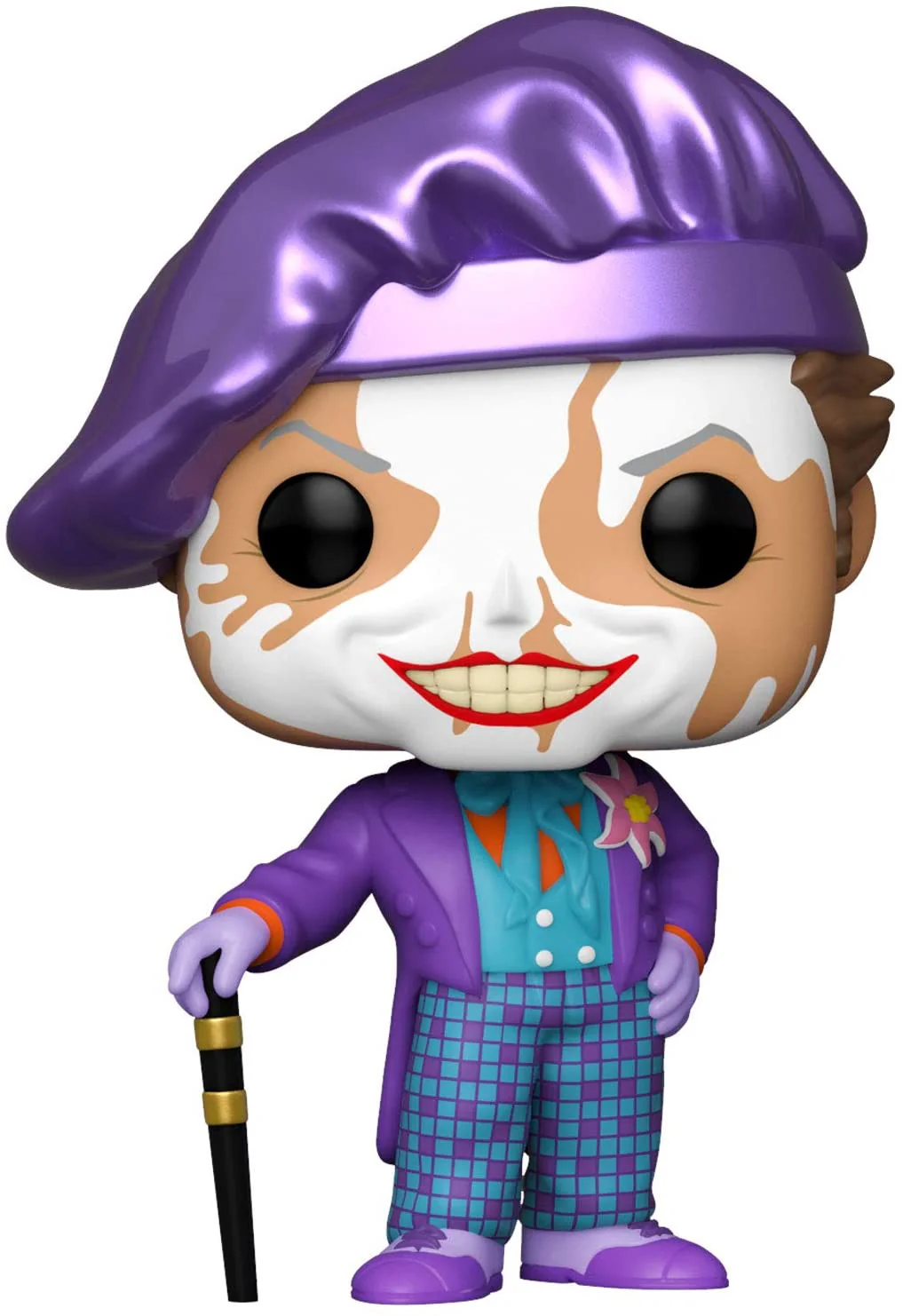 Funko Pop! Heroes: Batman 1989 - The Joker with Hat Chase #337 - Image 1