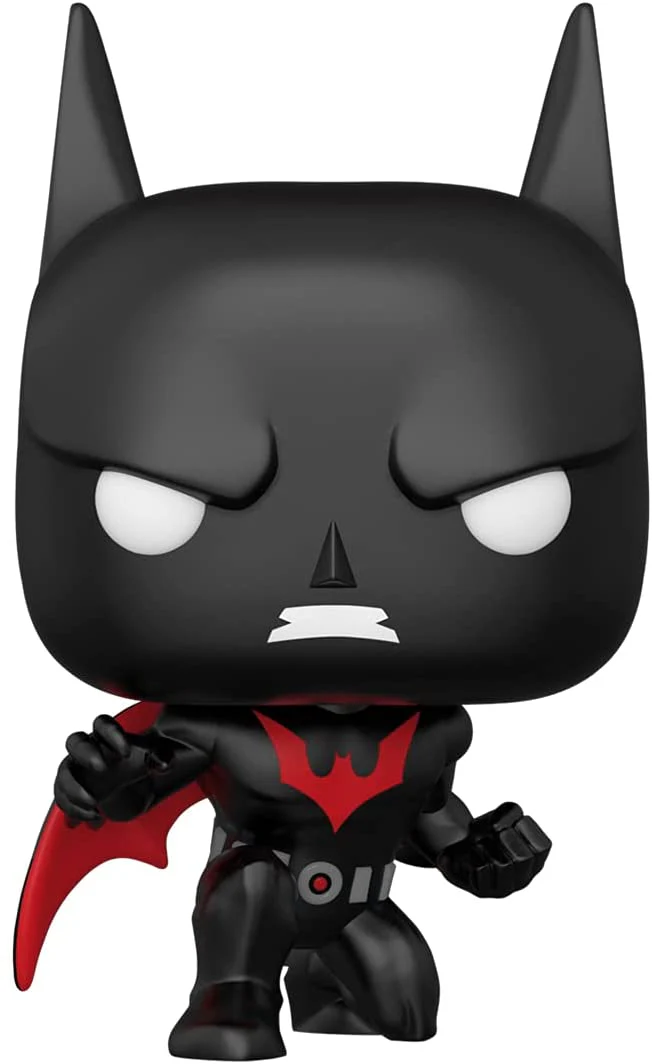 Funko Pop! Heroes Batman Crouching Batman Beyond Exclusive Vinyl Figure - Image 1
