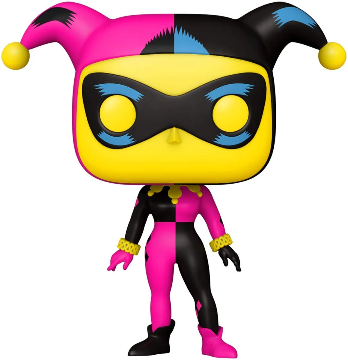 Funko Pop! Heroes Batman The Animated Series Harley Quinn Blacklight Exclusive Vinyl Figure - Image 1