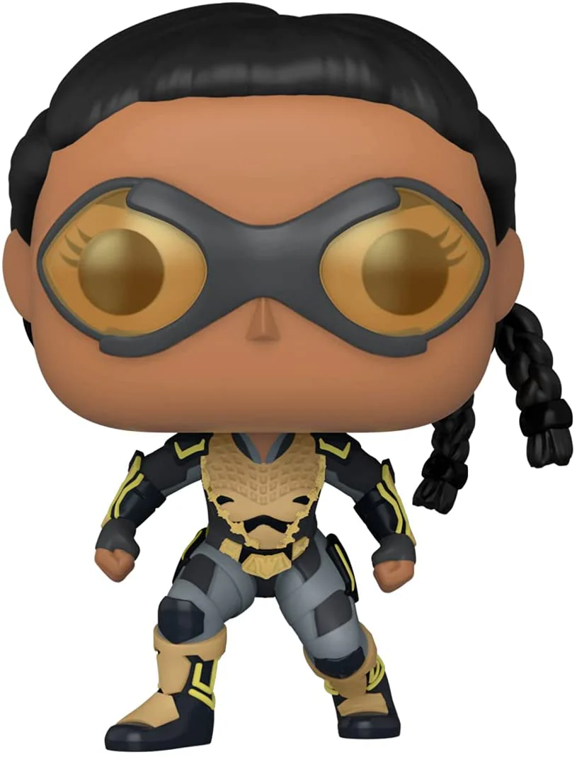 Funko Pop! Heroes: Black Lightning - Thunder #428 - Image 1
