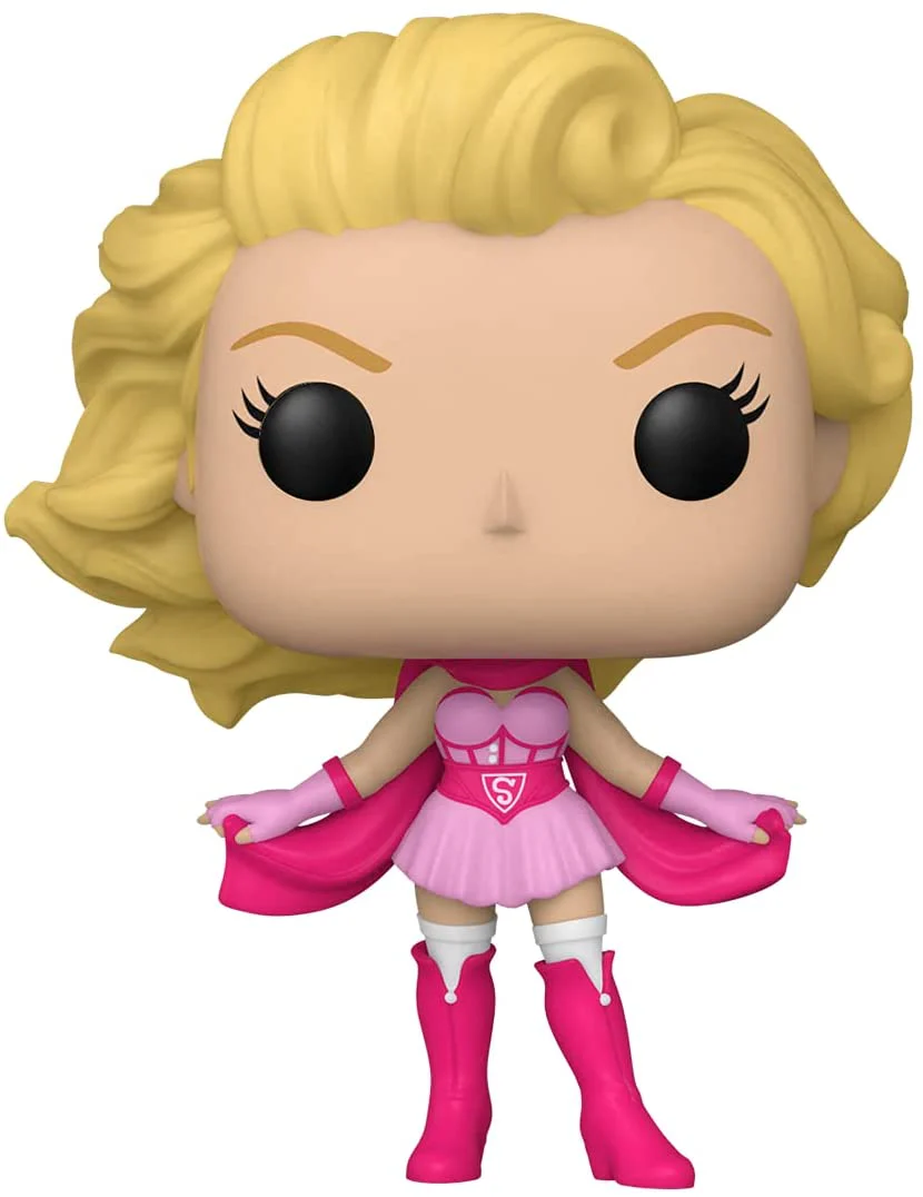 Funko Pop! Heroes: Breast Cancer Awareness - Bombshell Supergirl #222 - Image 1