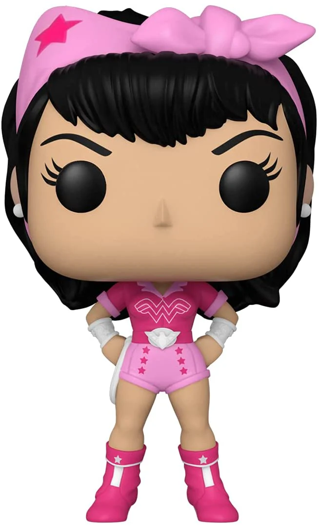 Funko Pop! Heroes: Breast Cancer Awareness - Bombshell Wonder Woman #167 - Image 1