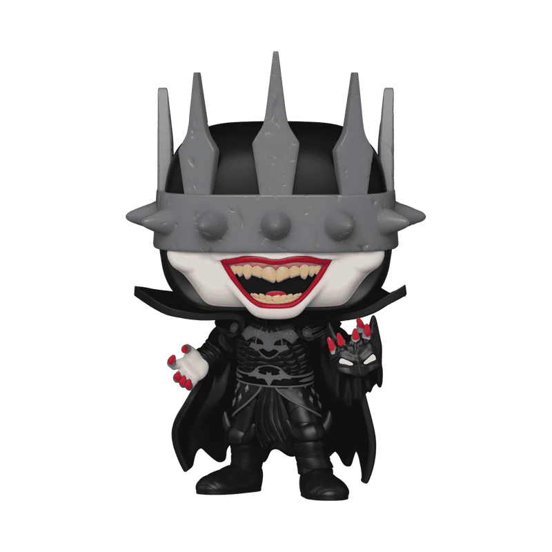 Funko Pop! Heroes: Dark Nights Death Metal - The Batman Who Laughs #524 2024 Fall Convention Exclusive - Image 1