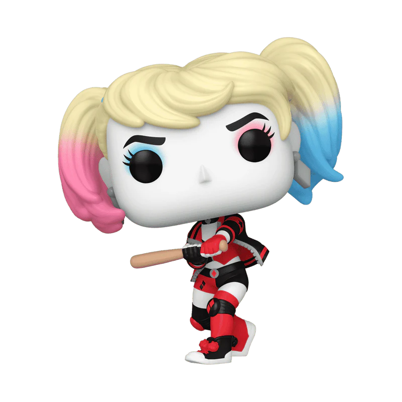 Funko Pop! Heroes: DC - 30th Anniversary Harley Quinn with Bat #451 - Image 1