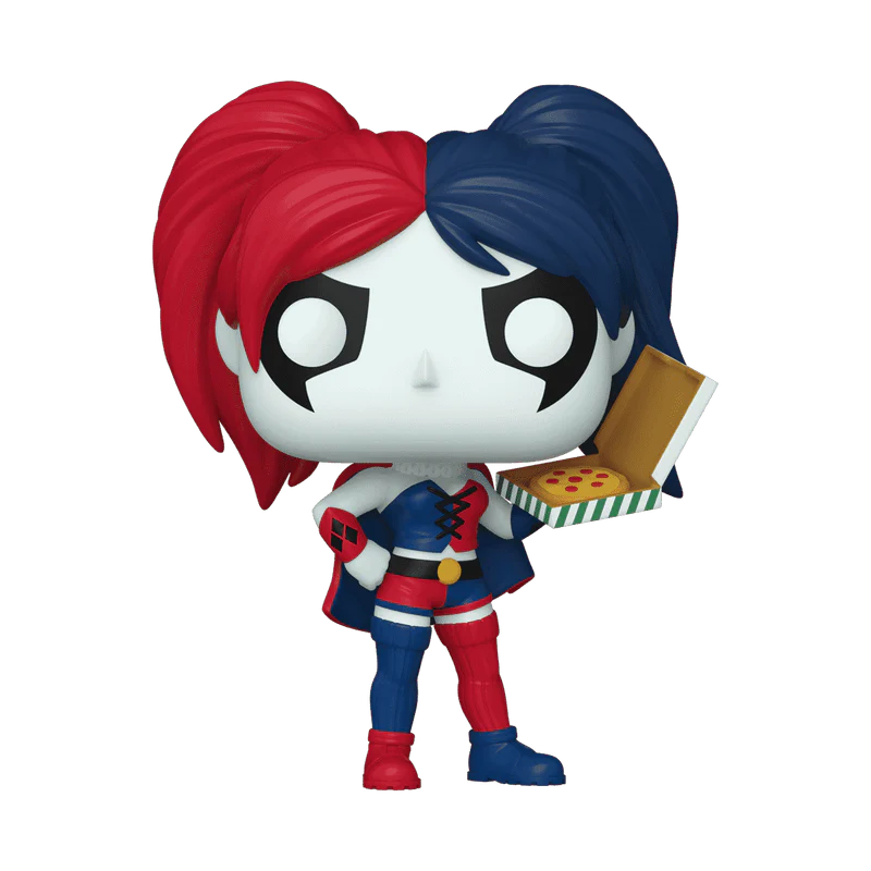 Funko Pop! Heroes: DC - 30th Anniversary Harley Quinn with Pizza #452 - Image 1