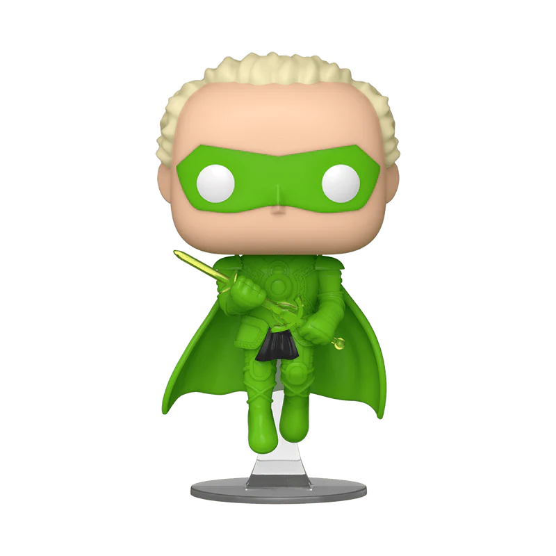 Funko Pop! Heroes: DC Comics Justice League - Green Lantern Kingdom Come #482 2024 Limited Edition Entertainment Expo Shared Exclusive - Image 1