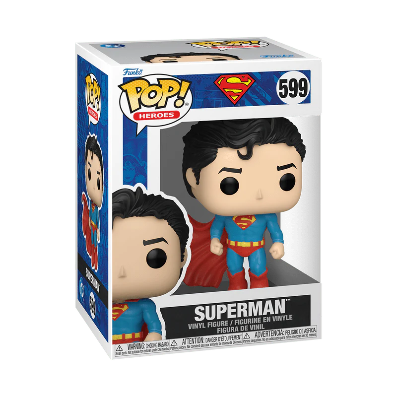Funko Pop! Heroes: DC Comics - Superman #599 - Image 2