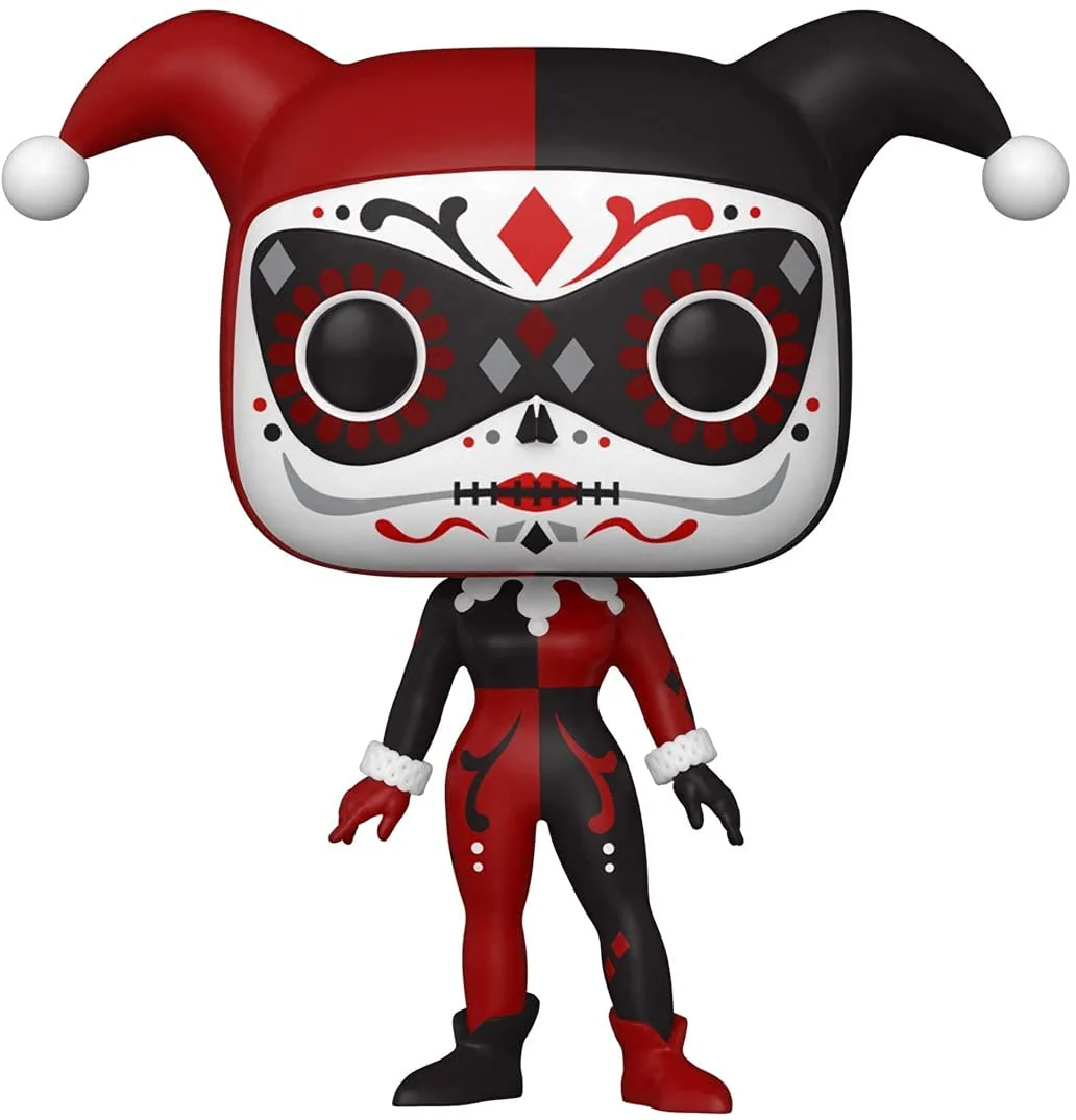 Funko Pop! Heroes: Dia De Los DC - Harley Quinn - Image 1