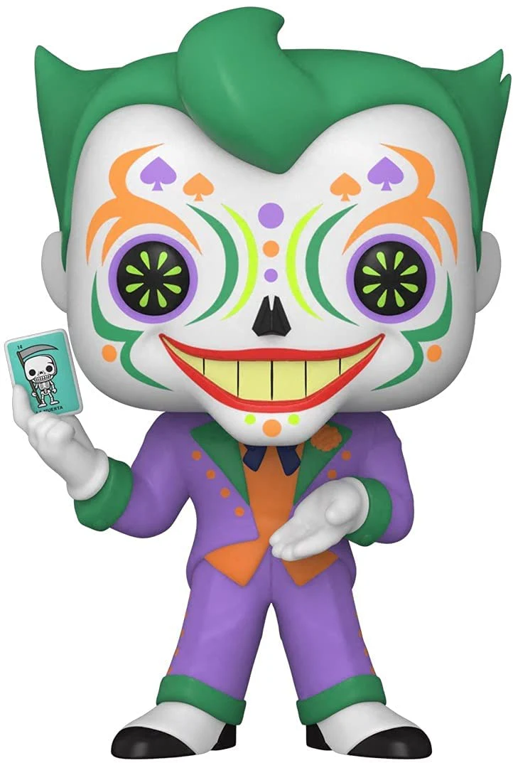Funko Pop! Heroes: Dia De Los DC - The Joker #414 - Image 1