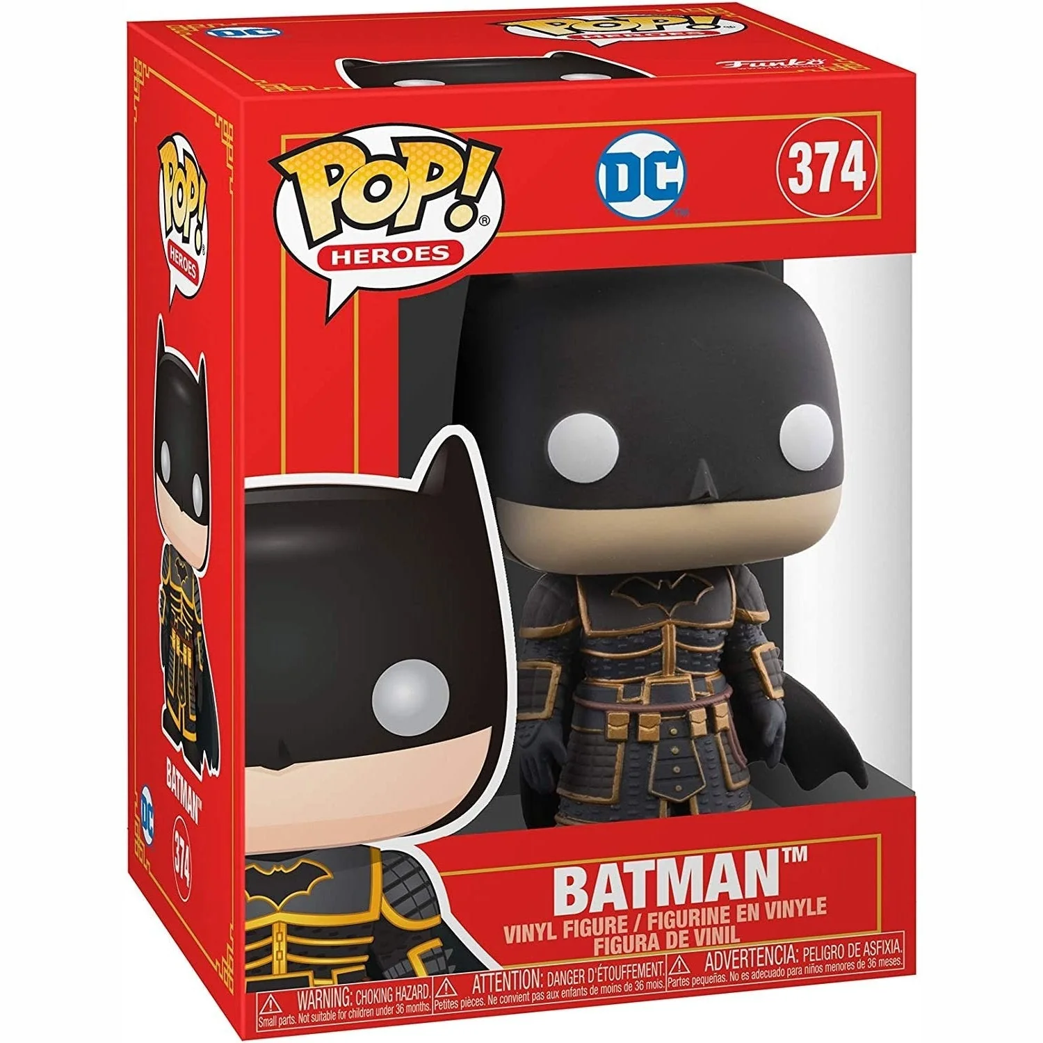 Funko Pop! Heroes: Imperial Palace - Batman Vinyl Figure - Image 2