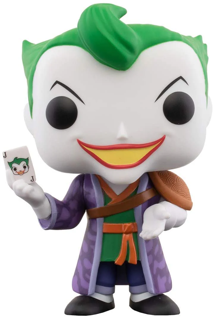 Funko Pop! Heroes: DC Imperial Palace - The Joker #375 - Image 1
