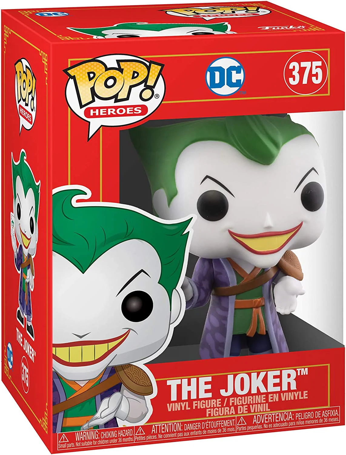 Funko Pop! Heroes: DC Imperial Palace - The Joker #375 - Image 2
