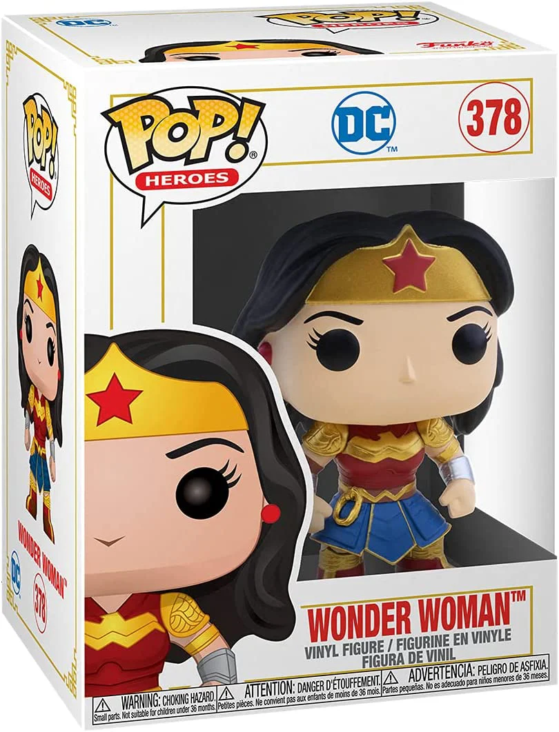 Funko Pop! Heroes: DC Imperial Palace - Wonder Woman #403 - Image 2