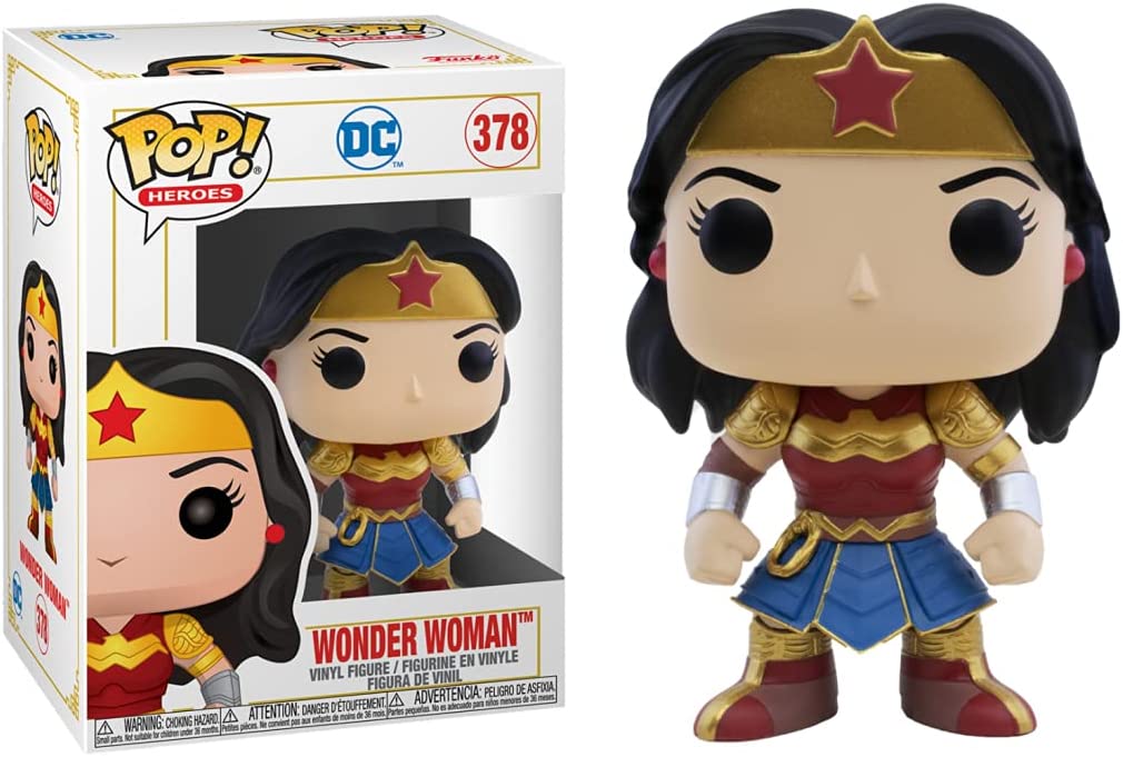 Funko Pop! Heroes: DC Imperial Palace - Wonder Woman #403 - Image 3