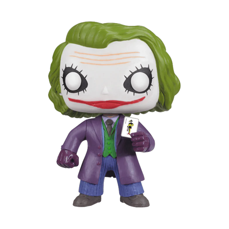 Funko Pop! Heroes: The Dark Knight - The Joker - Image 1