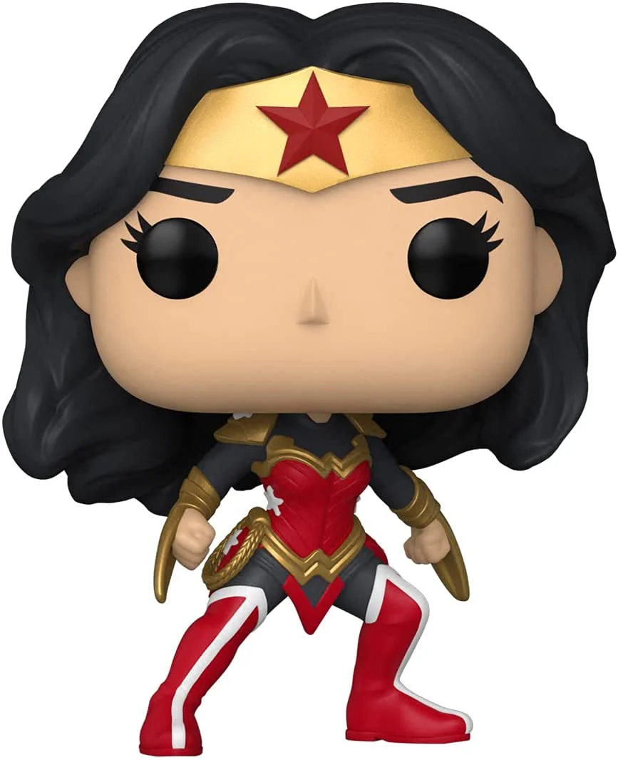 Funko Pop! Heroes: Wonder Woman 80th A Twist of Fate Vinyl Figure - Image 1