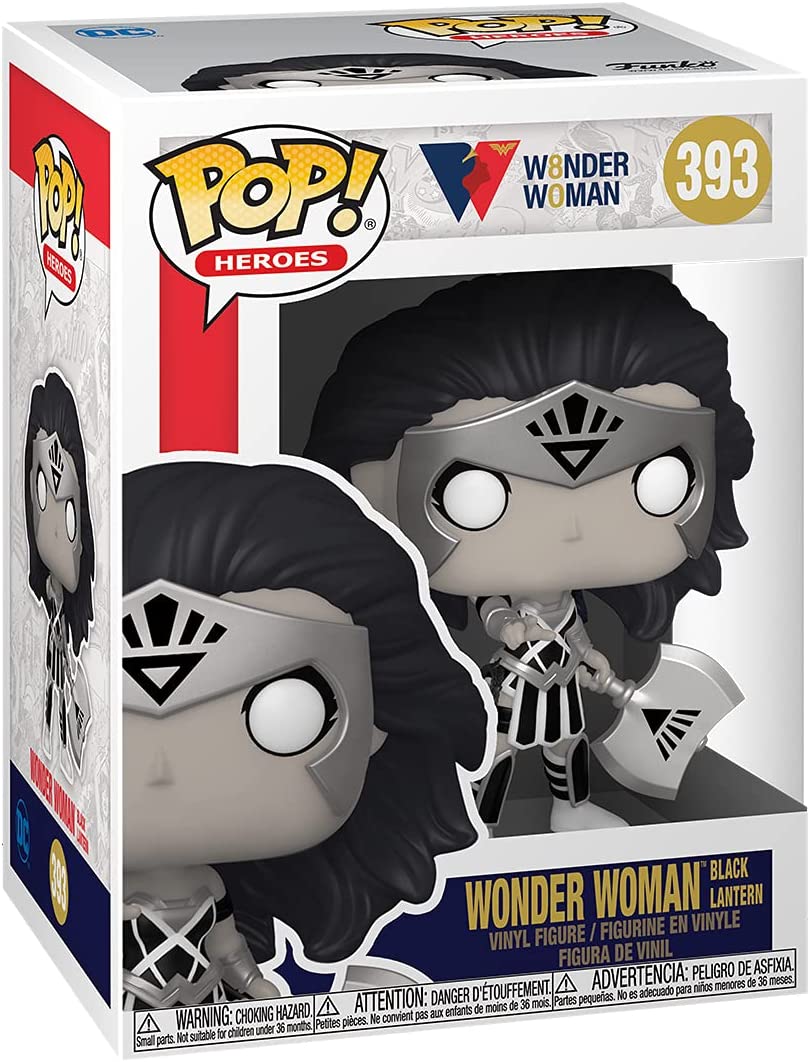 Funko Pop! Heroes: Wonder Woman 80th Anniversary - Black Lantern Wonder Woman #393 - Image 2