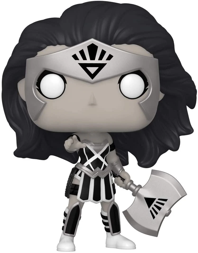 Funko Pop! Heroes: Wonder Woman 80th Anniversary - Black Lantern Wonder Woman #393 - Image 1