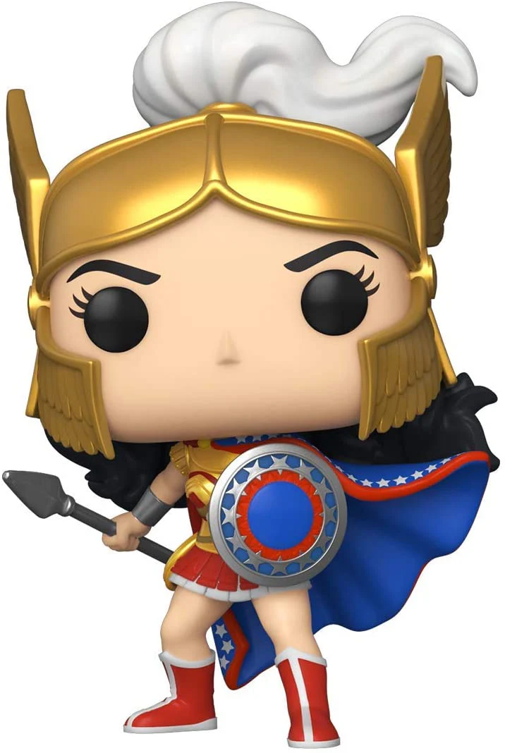 Funko Pop! Heroes: Wonder Woman 80th Anniversary - Challenge of the Gods #390 - Image 1
