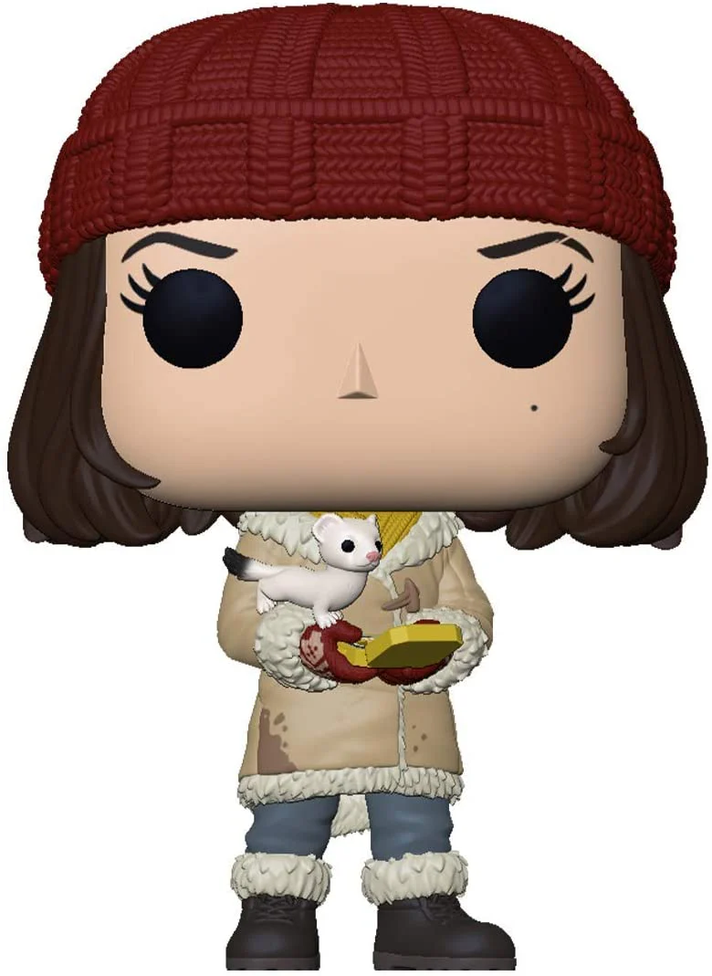 Funko Pop! His Dark Materials - Lyra with Pan Vinyl Figure - Image 1