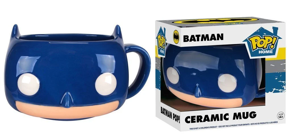 Funko Pop Home DC Batman Mug Ceramic Coffee Mug - Image 1