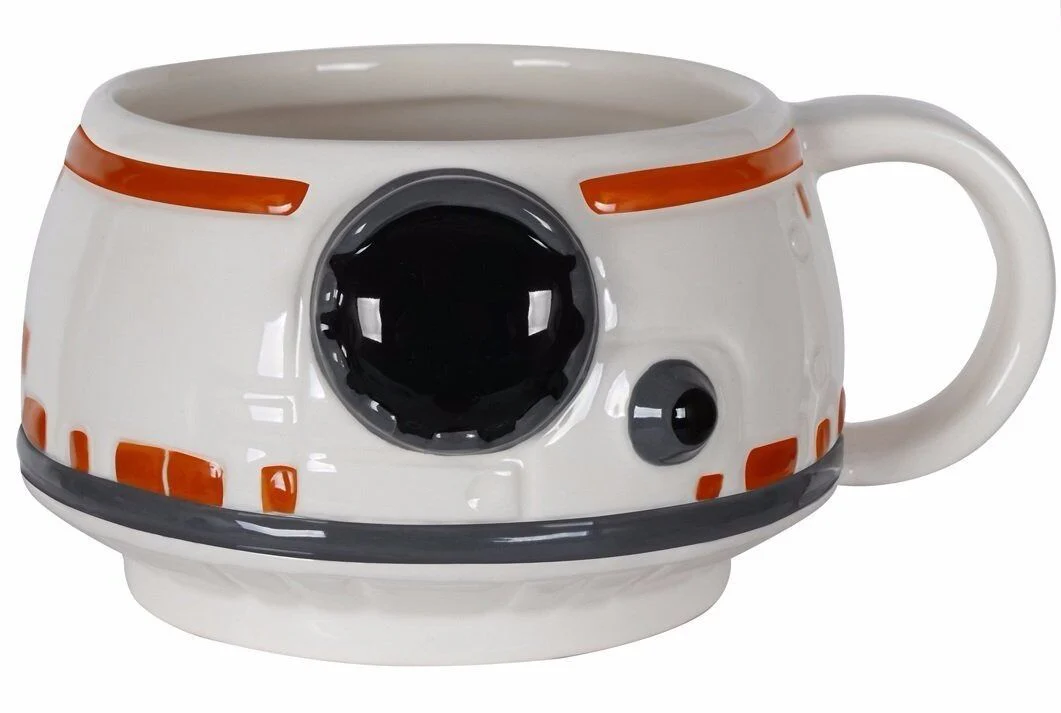 Funko Pop Home: Star Wars Bb-8 Mug Ceramic Coffee Mug - Image 1