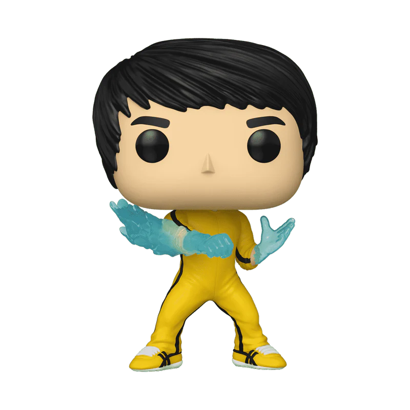 Funko Pop! Icons: Bruce Lee Be Water #87 - Image 1