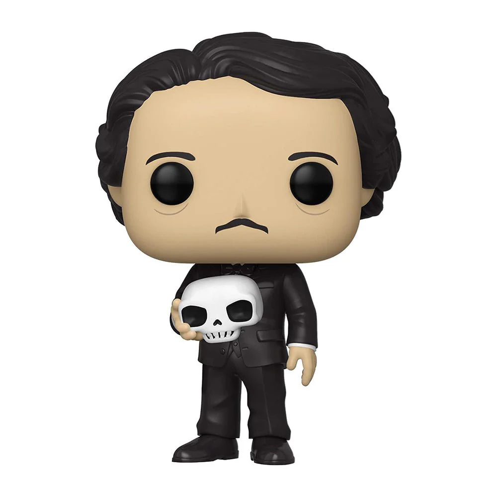 Funko Pop! Icons: Edgar Allan Poe with Skull #21 - Image 1