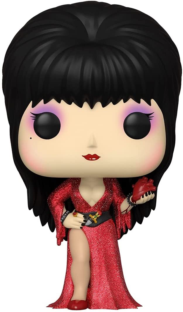 Funko Pop! Icons: Elvira 40th Anniversary - Elvira Vinyl Figure - Image 1