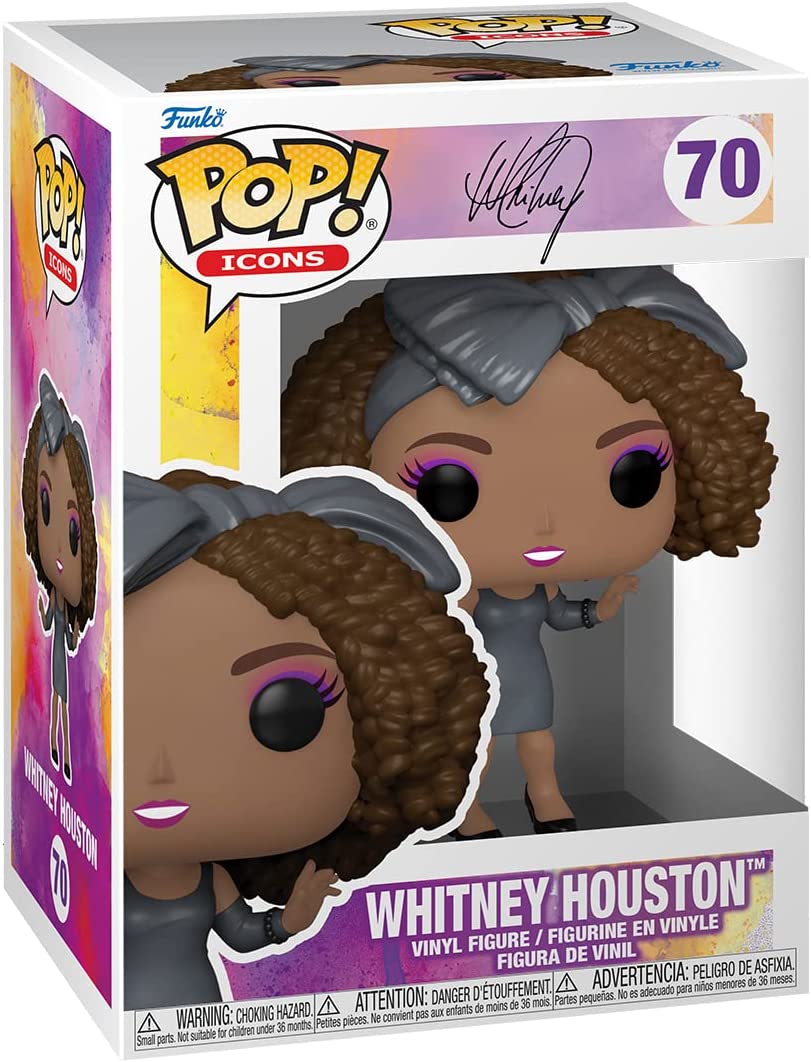 Funko Pop! Icons: Whitney Houston - How Will I Know - Image 2