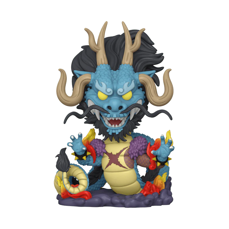 Funko Pop! Jumbo Animation: One Piece – Kaido Dragon Form #1623 GameStop Exclusive