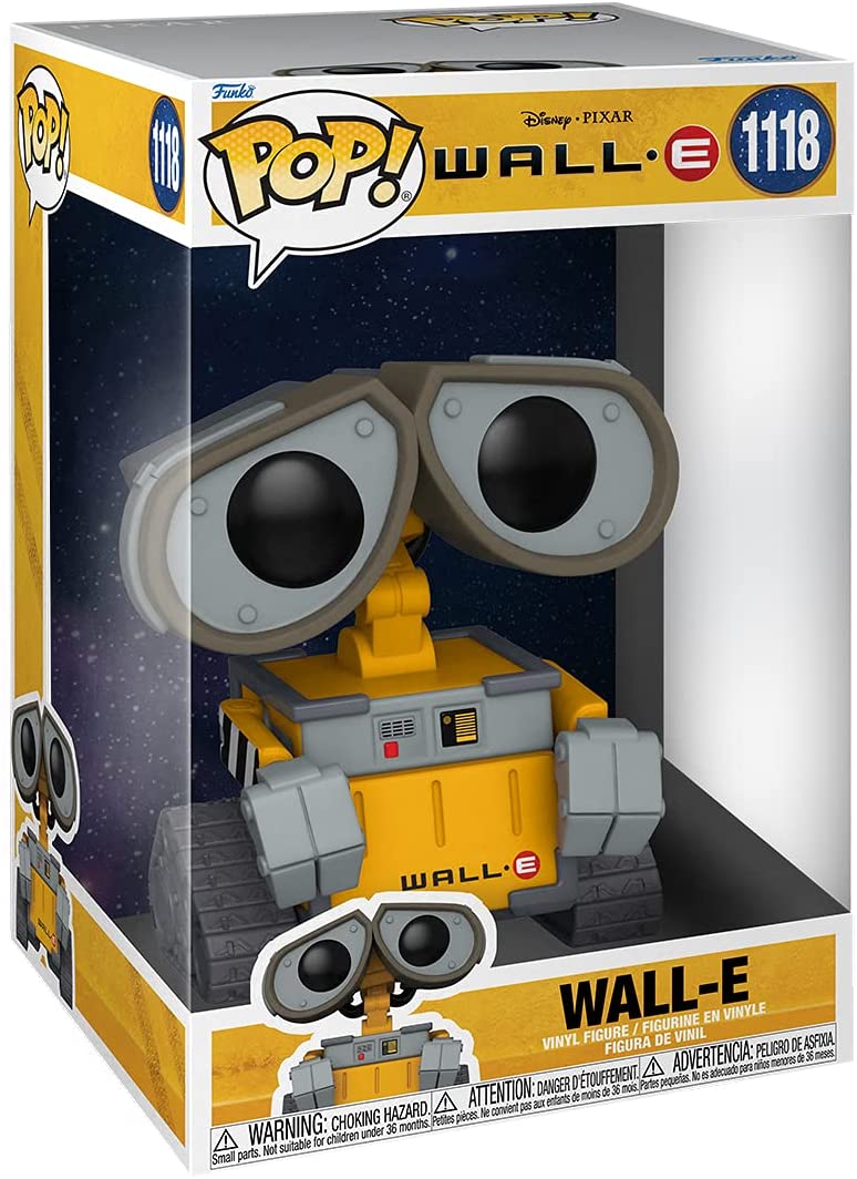 Funko Pop! Jumbo Disney: Wall-E - Image 1