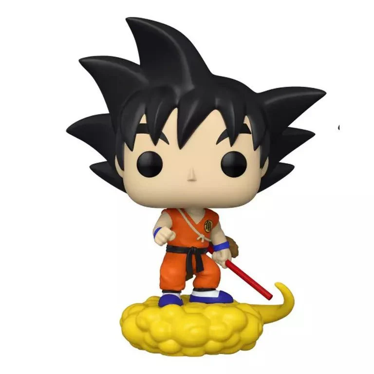 Funko Pop! Jumbo: Dragon Ball Goku and Flying Nimbus GameStop Exclusive Vinyl Figure - Image 1