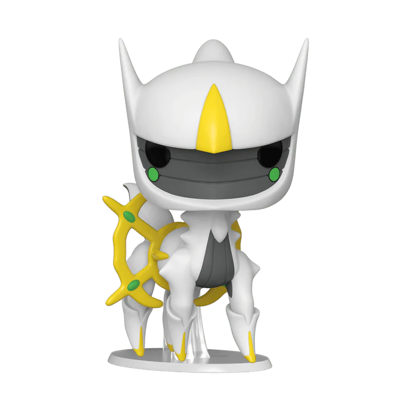 Funko Pop! Jumbo Games: Pokemon – Arceus #940 2024 Summer Convention