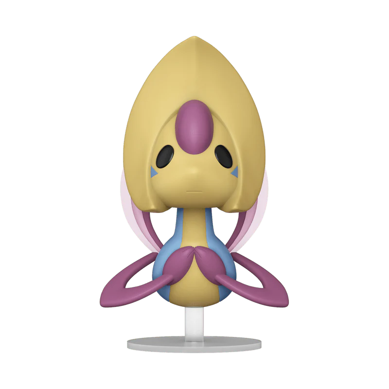 Funko Pop! Jumbo Games: Pokemon – Cresselia 2024 Limited Edition Entertainment Expo Shared Exclusive