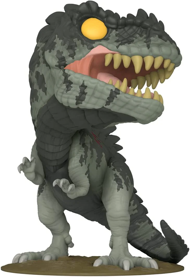 Funko Pop! Jumbo: Jurassic World Dominion - Giganotosaurus Vinyl Figure - Image 1