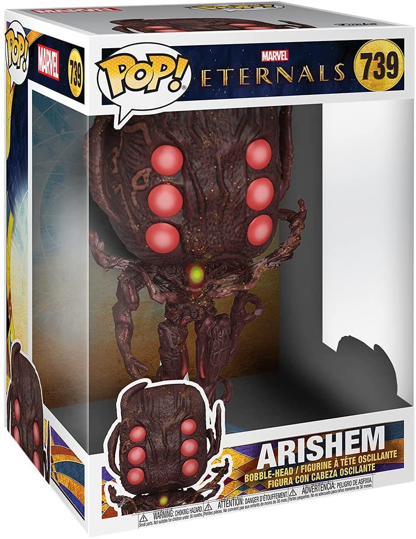 Funko Pop! Jumbo Marvel: Eternals - Arishem #739 10-Inch - Image 1