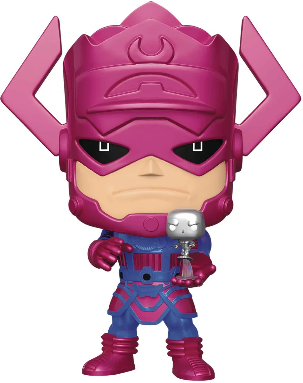 Funko Pop! Jumbo Marvel Galactus (Metallic Version) 10″ Vinyl Figure