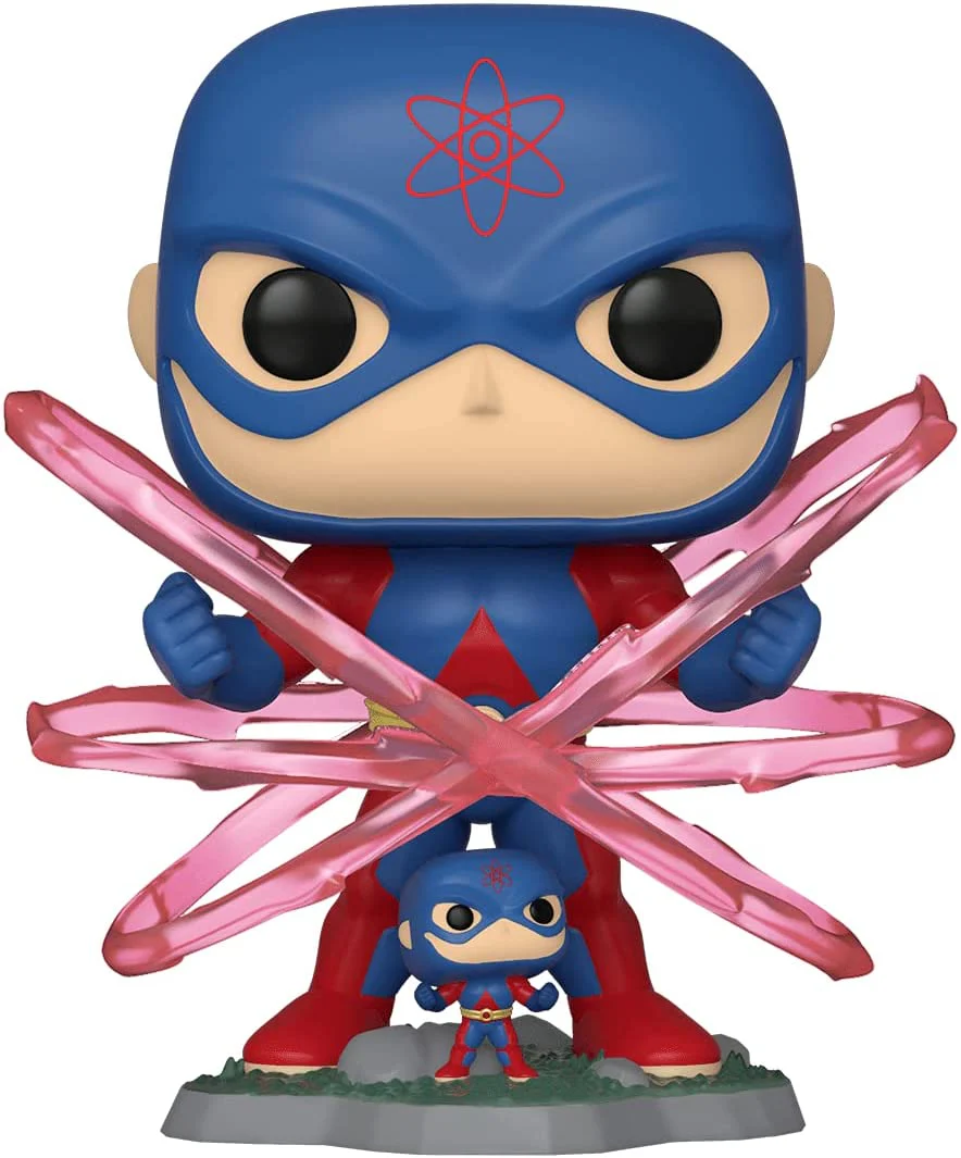 Funko Pop! Justice League The Atom Exclusive Vinyl Figure - Image 1