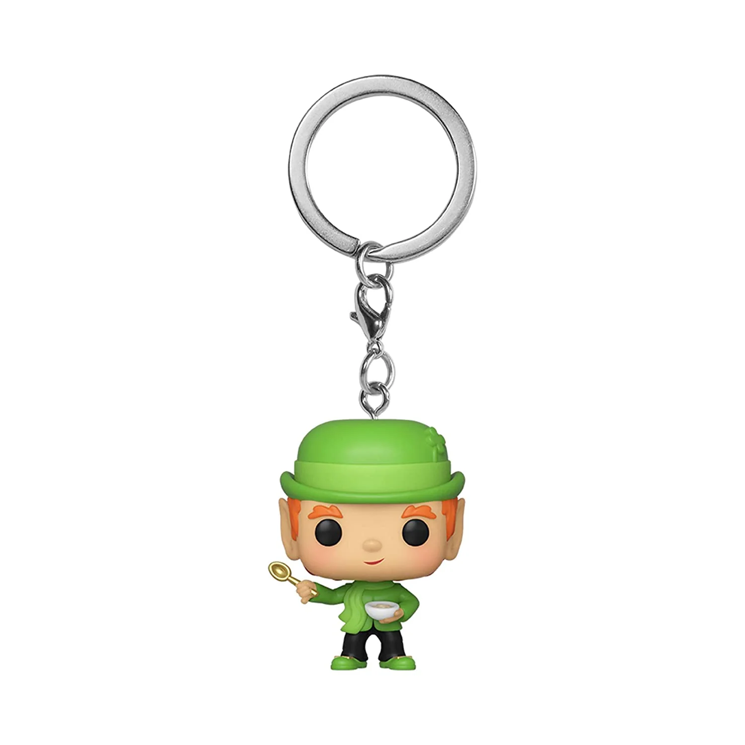 Funko Pop Keychain Ad Icons - Lucky The Leprechaun Vinyl Figure - Image 1