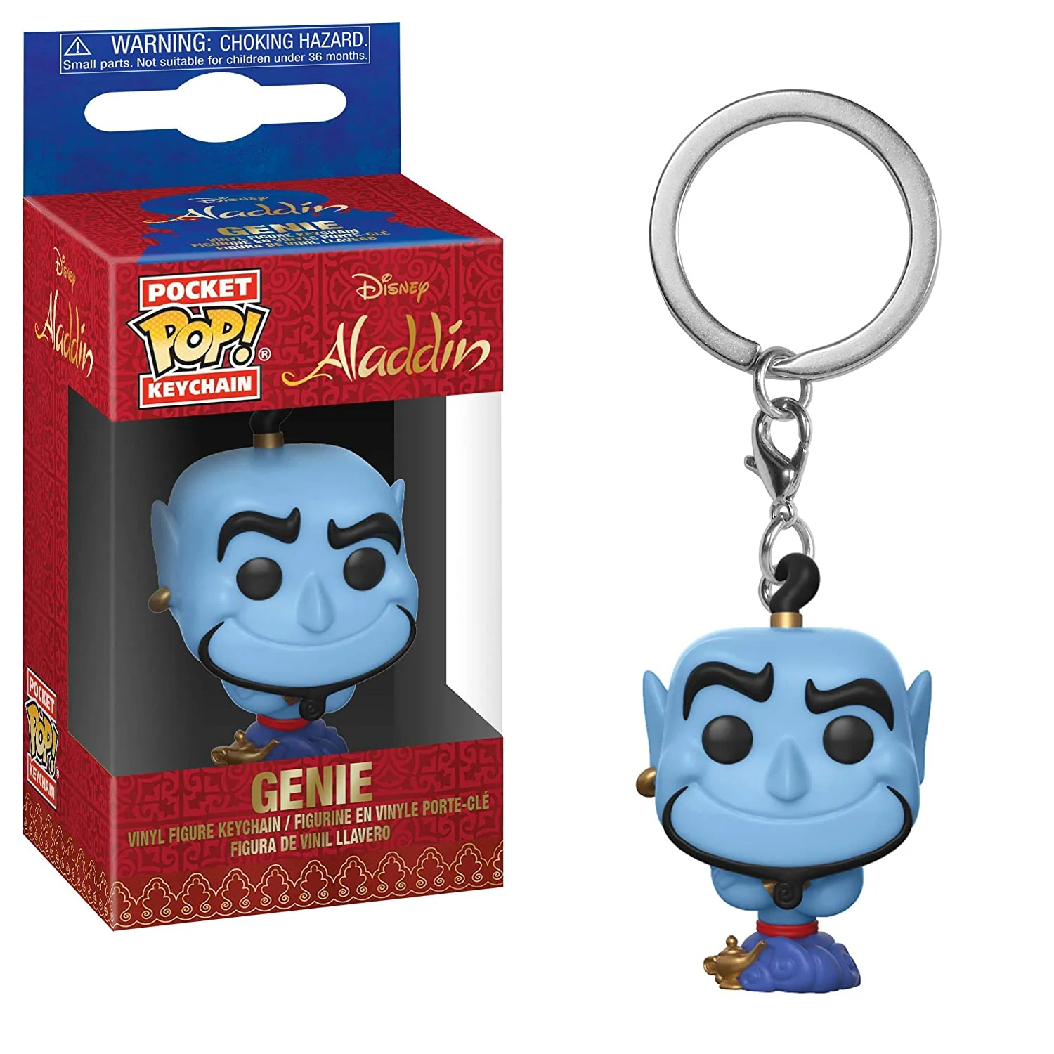 Funko Pop Keychain Aladdin - Genie Vinyl Figure - Image 1