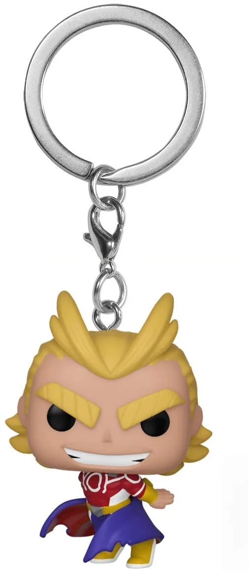 Funko Pop! Keychain Animation: My Hero Academia - All Might (Silver Age) - Image 1