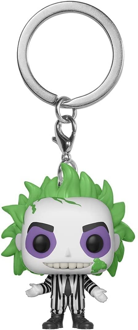 Funko Pop! Keychain: Beetlejuice - Beetlejuice Vinyl Figure - Image 1