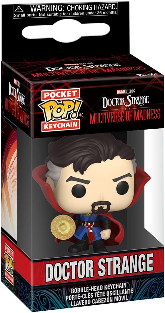 Funko Pop! Keychain: Doctor Strange in the Multiverse of Madness! - Doctor Strange - Image 2