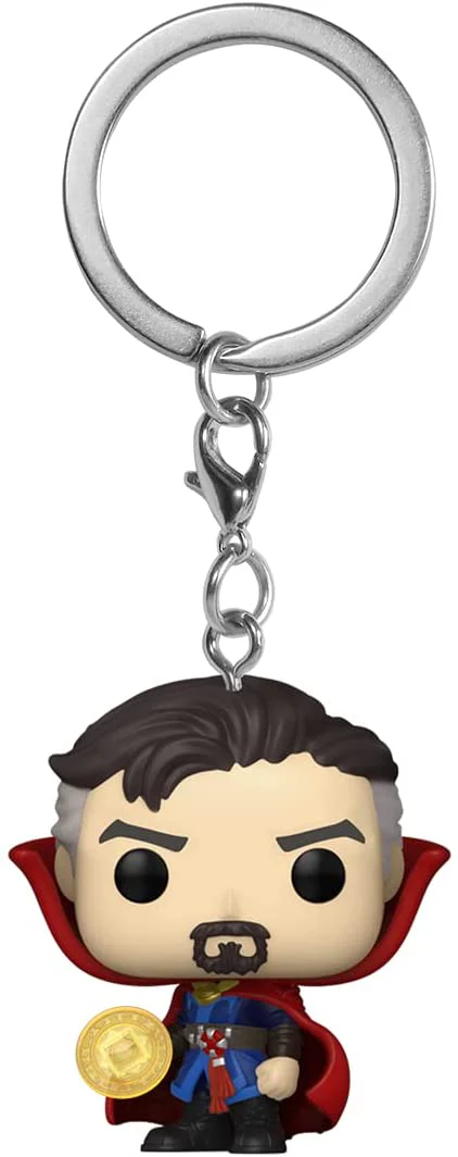 Funko Pop! Keychain: Doctor Strange in the Multiverse of Madness! - Doctor Strange - Image 1