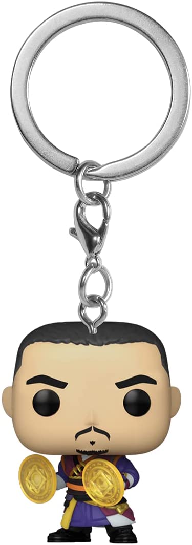 Funko Pop! Keychain: Doctor Strange in the Multiverse of Madness! - Wong - Image 1