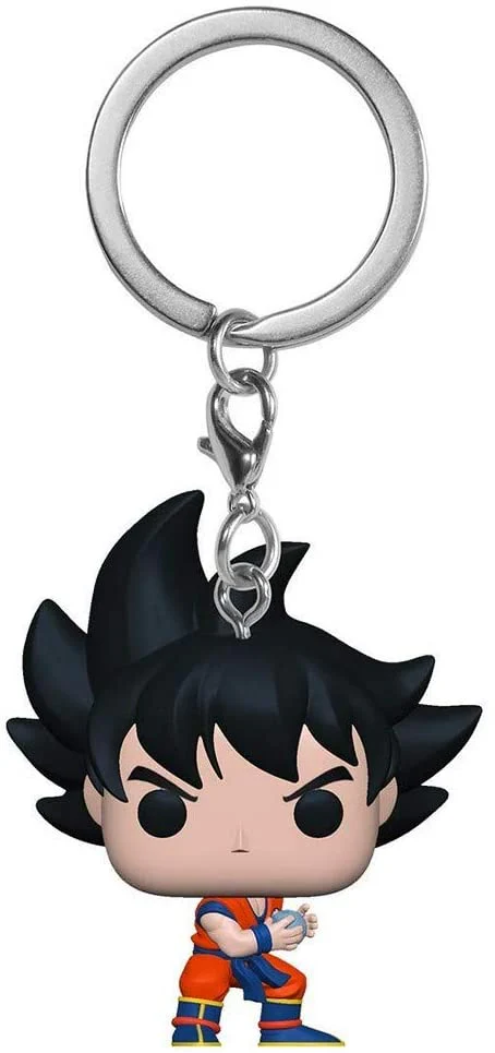 Funko Pop! Keychain: Dragon Ball Z - Goku with Kamehameha Vinyl Figure - Image 1